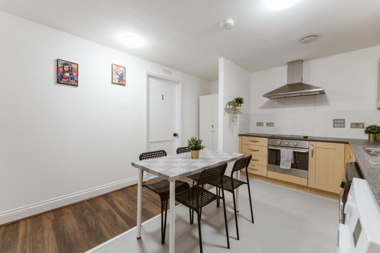 Limehouse Double Rooms - 3 Londra Dış mekan fotoğraf